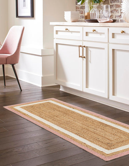 Woven Seaside Jute Collection Area Rug - Nantucket