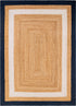 Woven Seaside Jute Collection Area Rug - Nantucket