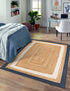 Woven Seaside Jute Collection Area Rug - Nantucket