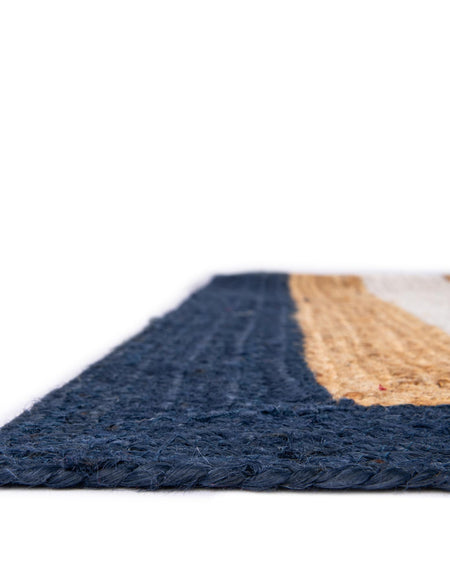 Woven Seaside Jute Collection Area Rug - Nantucket