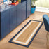 Woven Seaside Jute Collection Area Rug - Nantucket