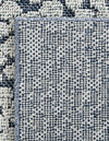 Savannah Escape Collection Area Rug - Mara Rectangle Navy Blue  lifestyle 37