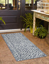 Savannah Escape Collection Area Rug - Mara Runner Navy Blue  lifestyle 135