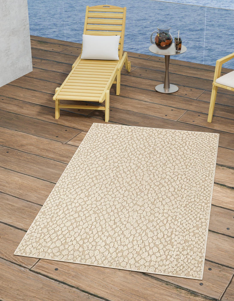 Savannah Escape Collection Area Rug - Mara Rectangle Khaki  lifestyle 3