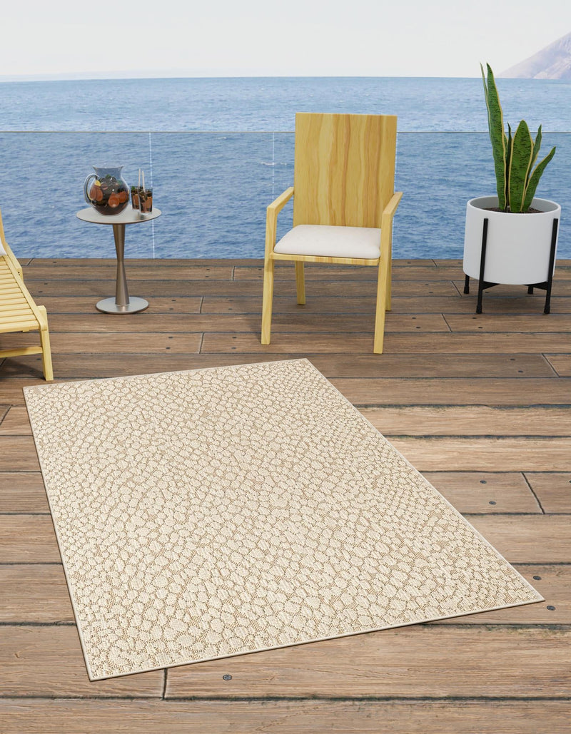 Savannah Escape Collection Area Rug - Mara Rectangle Khaki  lifestyle 11