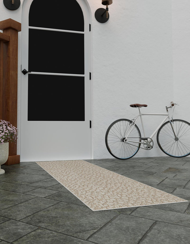 Savannah Escape Collection Area Rug - Mara Runner Khaki  lifestyle 89