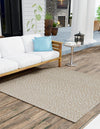 Savannah Escape Collection Area Rug - Mara Square Khaki  lifestyle 103