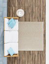 Savannah Escape Collection Area Rug - Mara Square Khaki  lifestyle 149