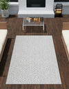 Savannah Escape Collection Area Rug - Mara Rectangle Light Gray  lifestyle 12