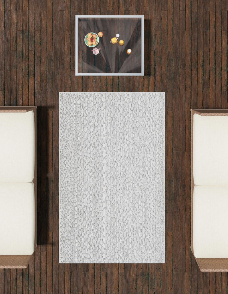 Savannah Escape Collection Area Rug - Mara Rectangle Light Gray  lifestyle 62