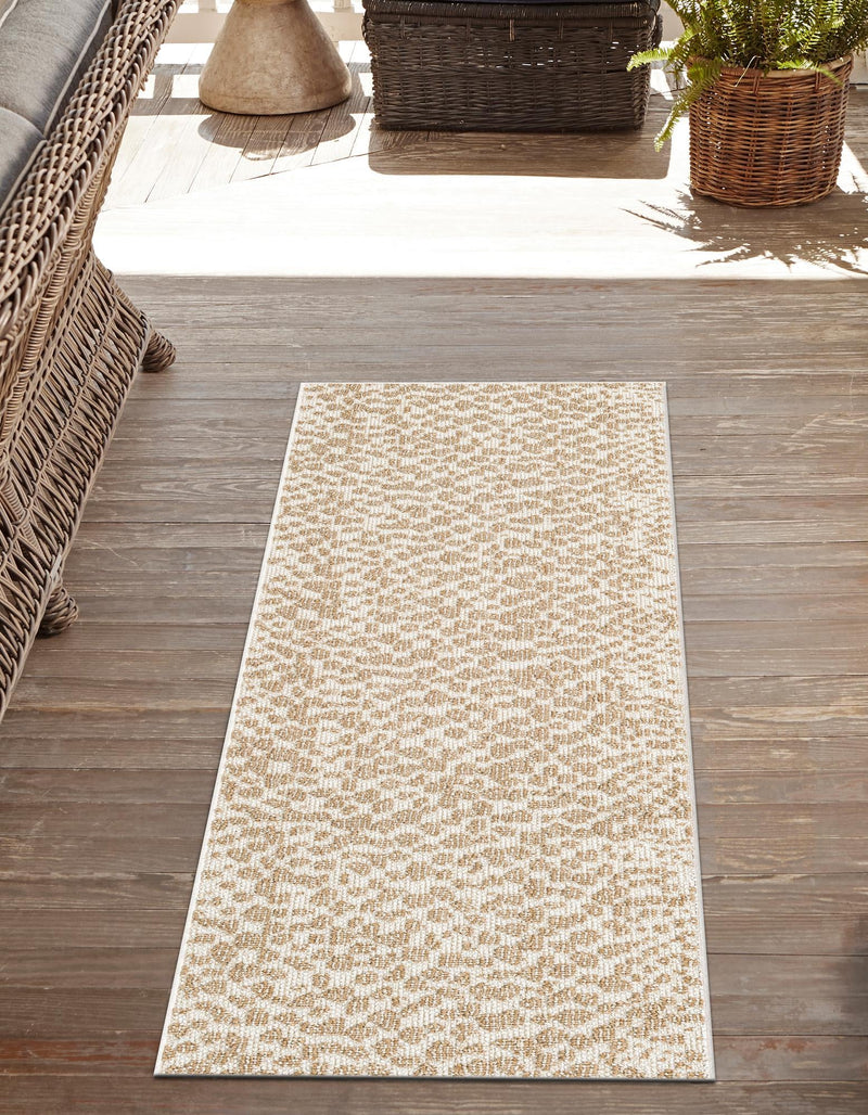 Savannah Escape Collection Area Rug - Mara Runner Beige  lifestyle 95