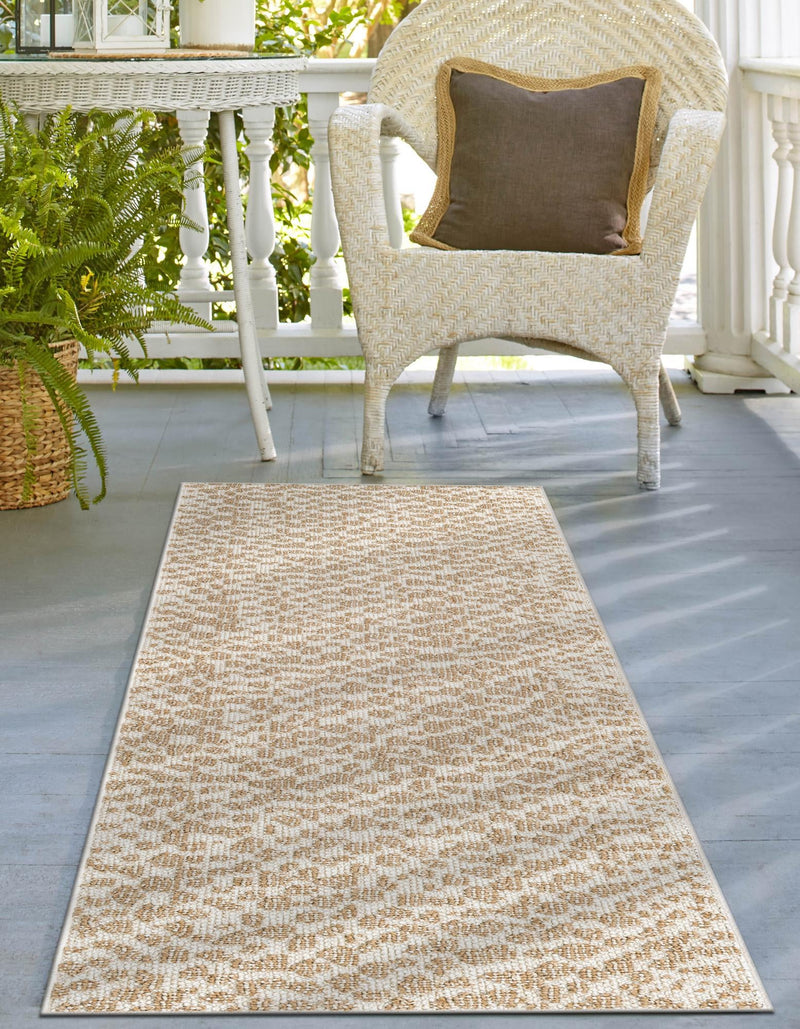 Savannah Escape Collection Area Rug - Mara Runner Beige  lifestyle 122