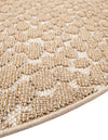 Savannah Escape Collection Area Rug - Mara Round Beige  lifestyle 142