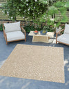 Savannah Escape Collection Area Rug - Mara Square Beige  lifestyle 85