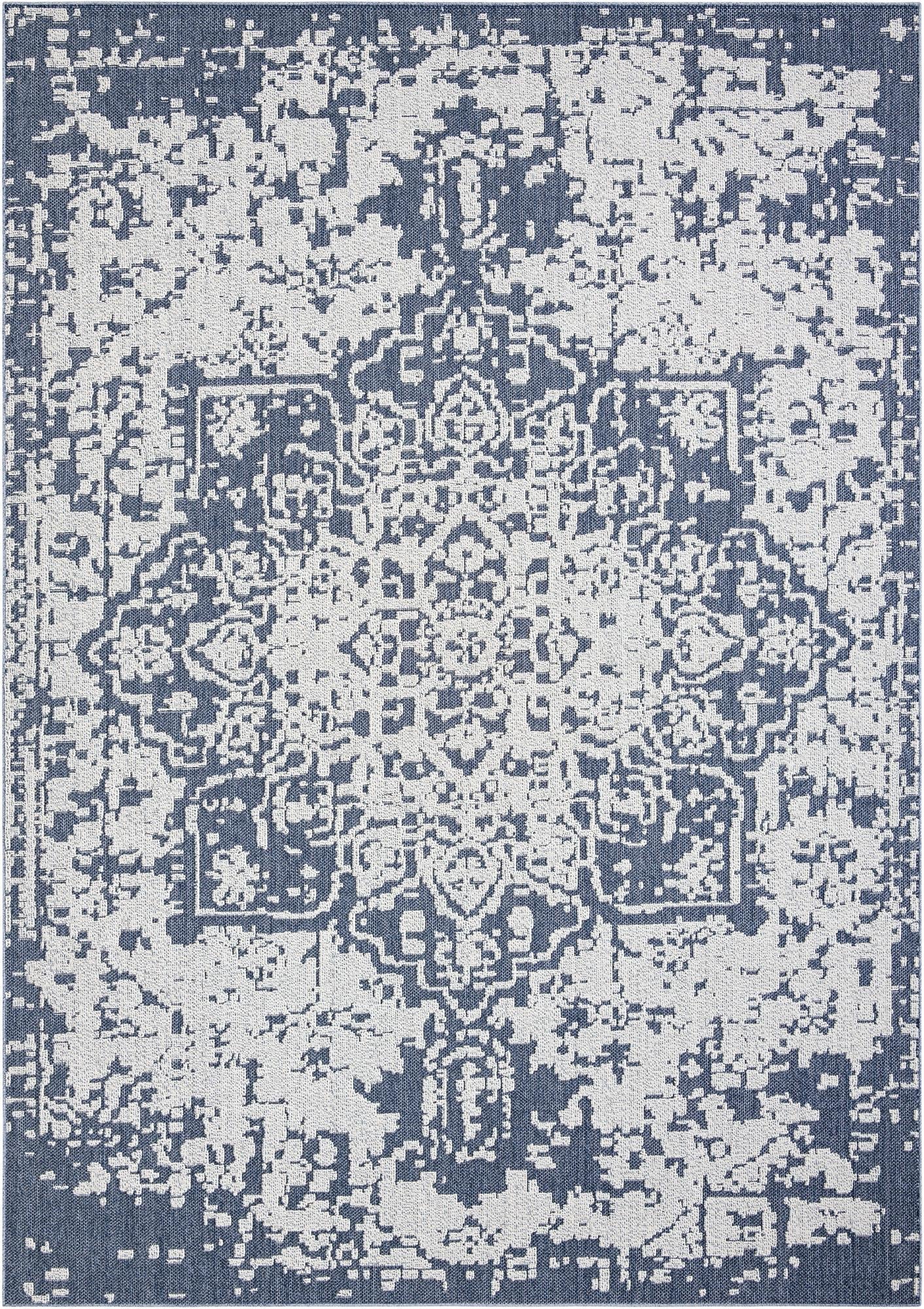 Patio Heritage Collection Area Rug - Santorini