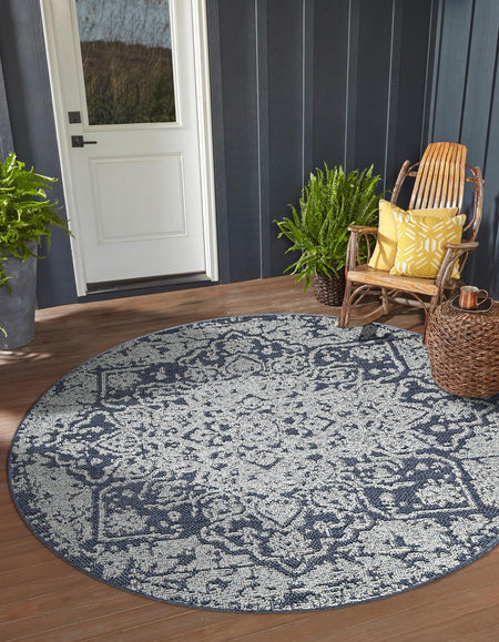 Patio Heritage Collection Area Rug - Santorini