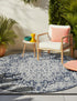 Patio Heritage Collection Area Rug - Santorini