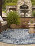 Patio Heritage Collection Area Rug - Santorini