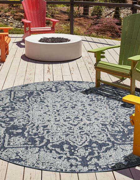 Patio Heritage Collection Area Rug - Santorini