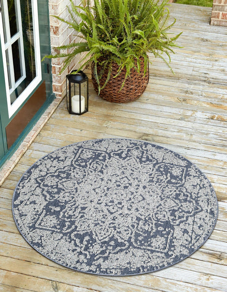 Patio Heritage Collection Area Rug - Santorini