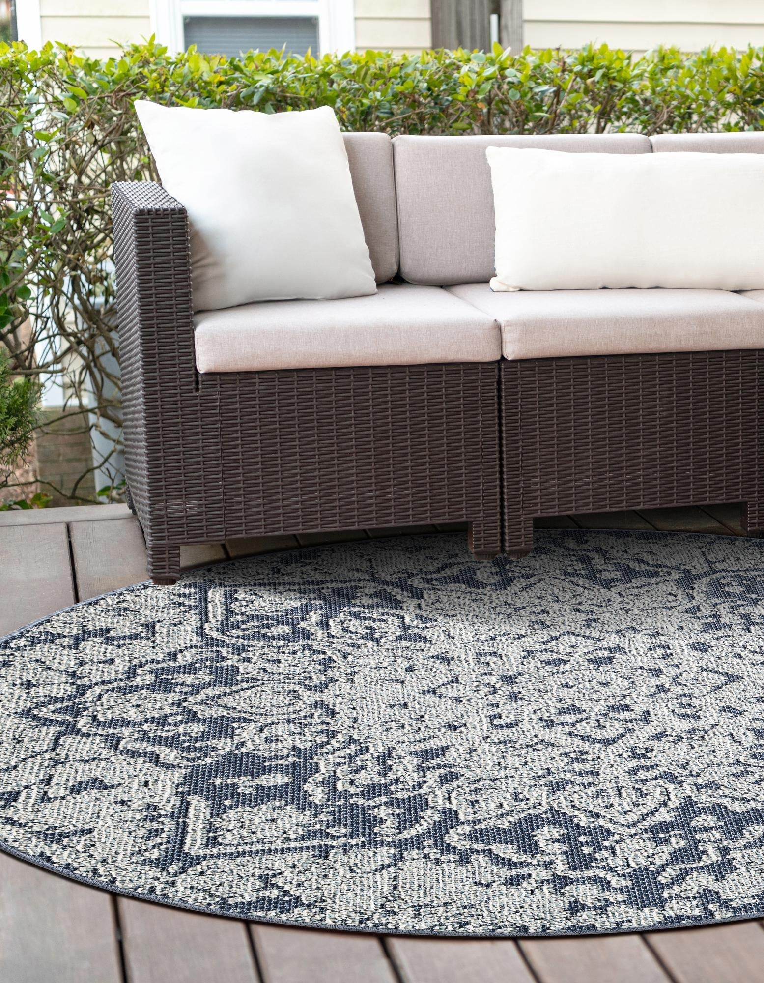 Patio Heritage Collection Area Rug - Santorini