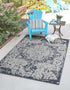 Patio Heritage Collection Area Rug - Santorini