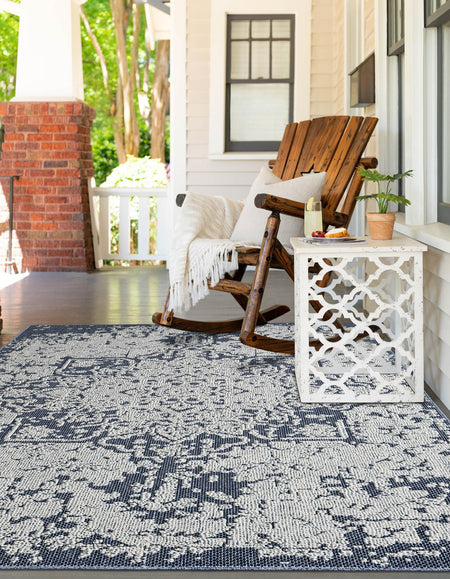 Patio Heritage Collection Area Rug - Santorini