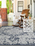 Patio Heritage Collection Area Rug - Santorini