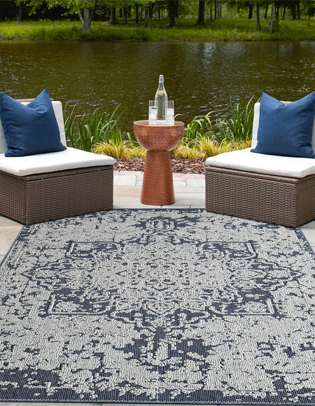 Patio Heritage Collection Area Rug - Santorini