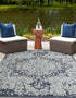 Patio Heritage Collection Area Rug - Santorini