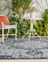 Patio Heritage Collection Area Rug - Santorini