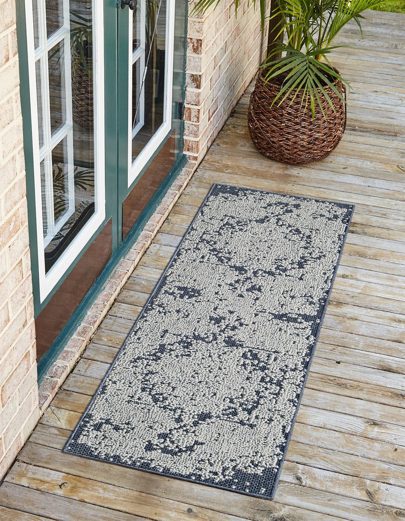 Patio Heritage Collection Area Rug - Santorini