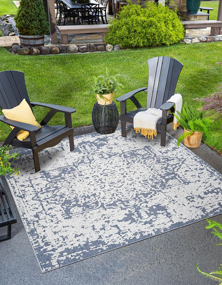 Patio Heritage Collection Area Rug - Santorini