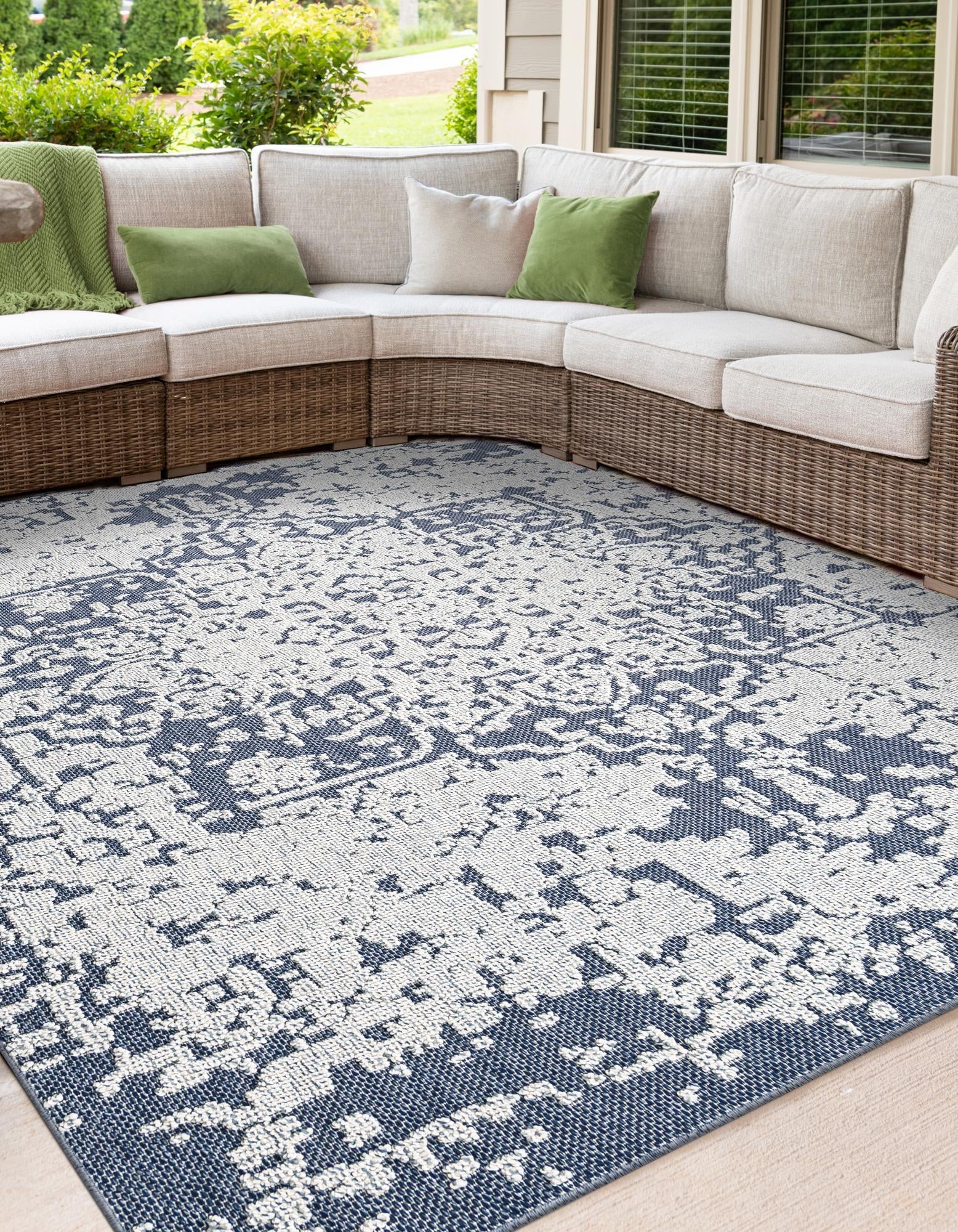 Patio Heritage Collection Area Rug - Santorini