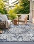 Patio Heritage Collection Area Rug - Santorini