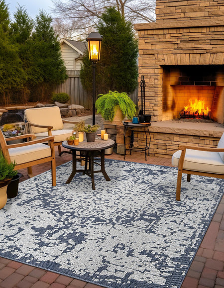 Patio Heritage Collection Area Rug - Santorini