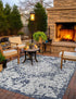 Patio Heritage Collection Area Rug - Santorini