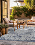 Patio Heritage Collection Area Rug - Santorini