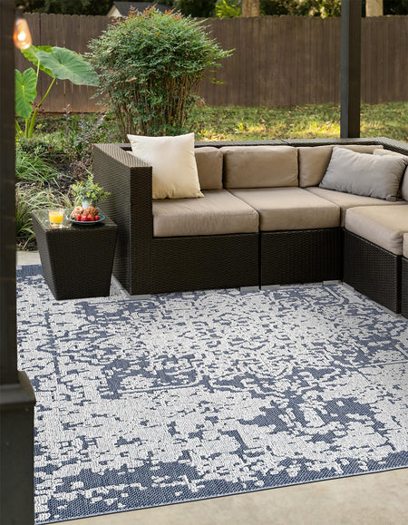 Patio Heritage Collection Area Rug - Santorini