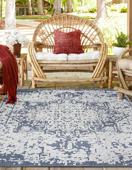 Patio Heritage Collection Area Rug - Santorini