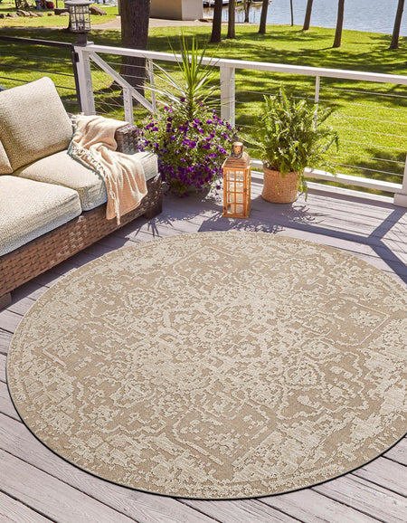 Patio Heritage Collection Area Rug - Santorini