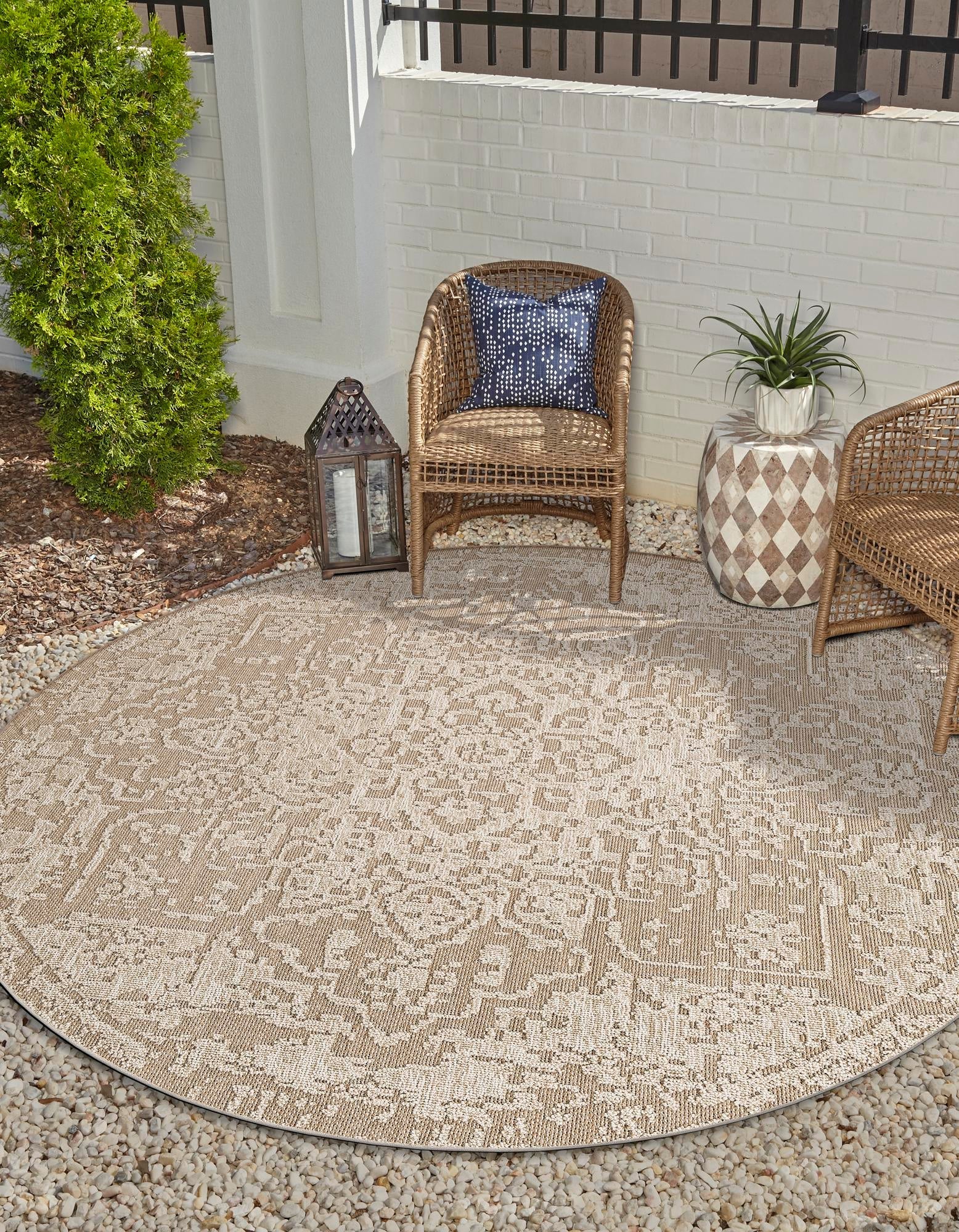 Patio Heritage Collection Area Rug - Santorini