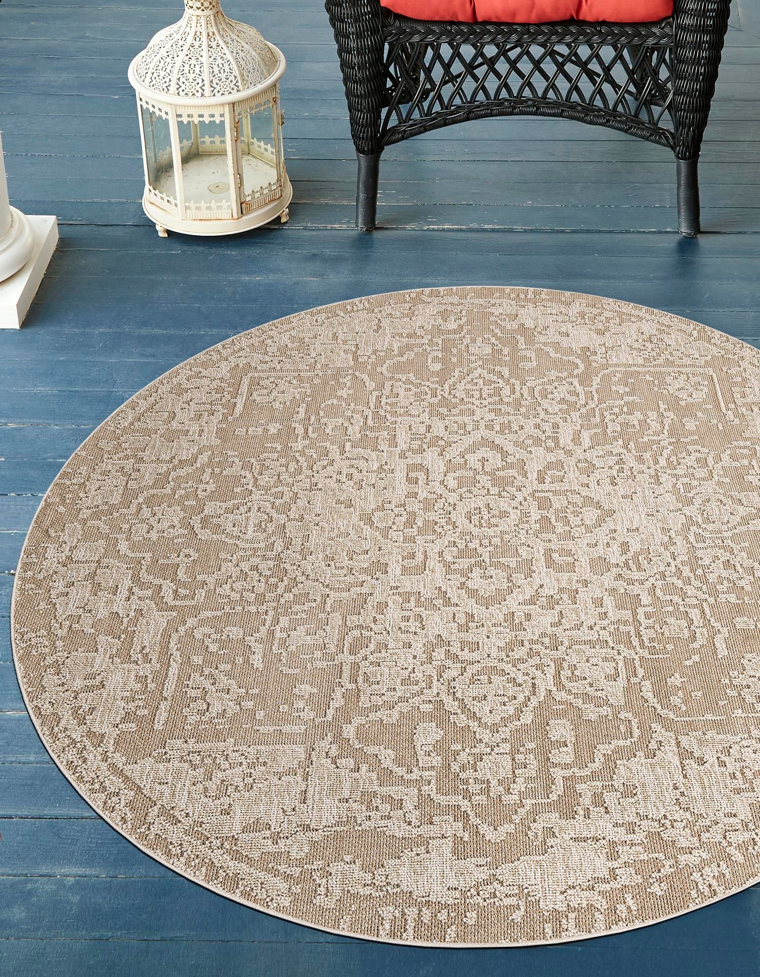 Patio Heritage Collection Area Rug - Santorini