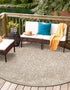 Patio Heritage Collection Area Rug - Santorini