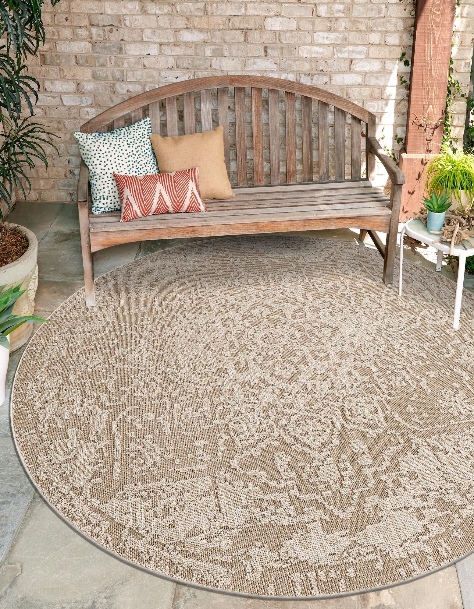 Patio Heritage Collection Area Rug - Santorini