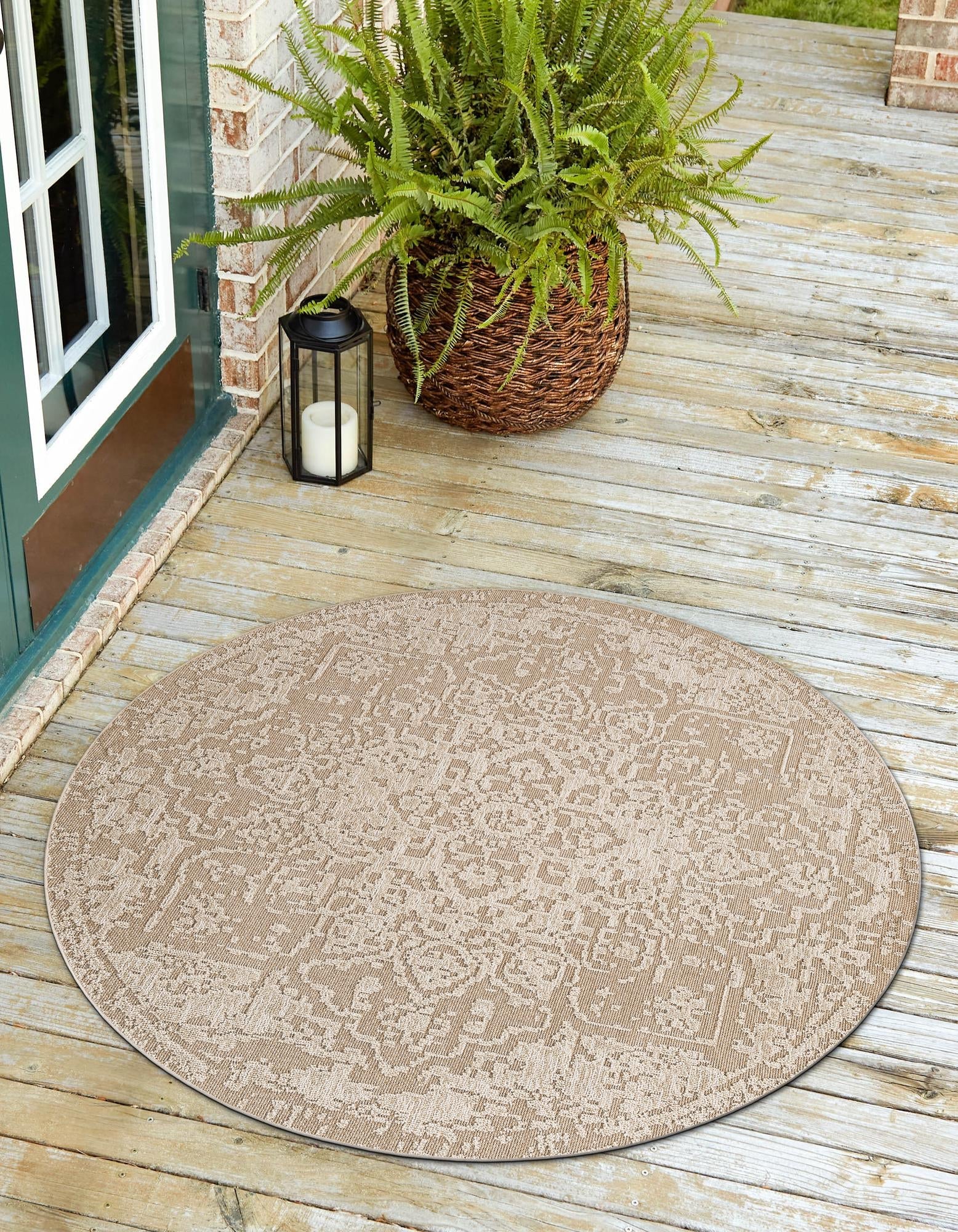 Patio Heritage Collection Area Rug - Santorini