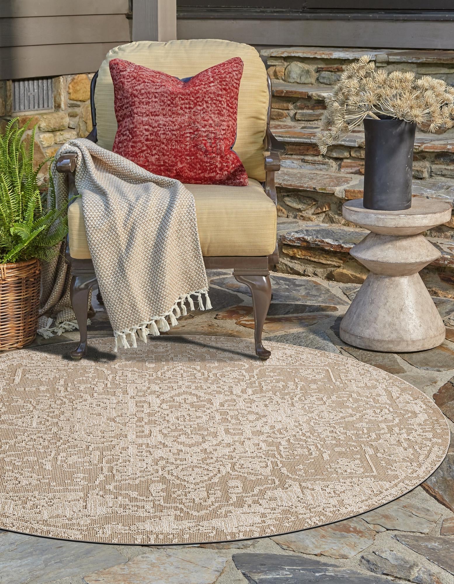 Patio Heritage Collection Area Rug - Santorini