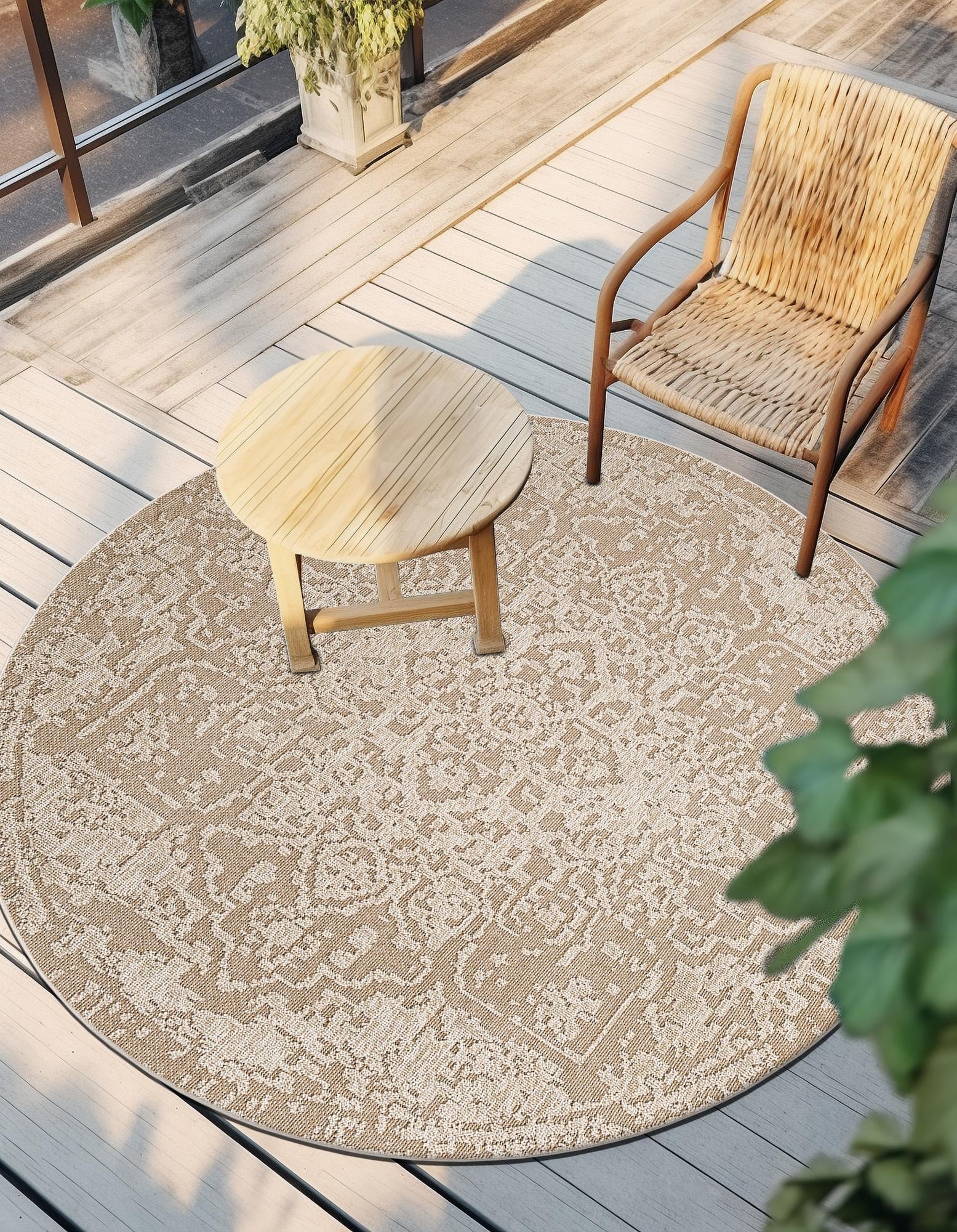 Patio Heritage Collection Area Rug - Santorini