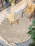 Patio Heritage Collection Area Rug - Santorini