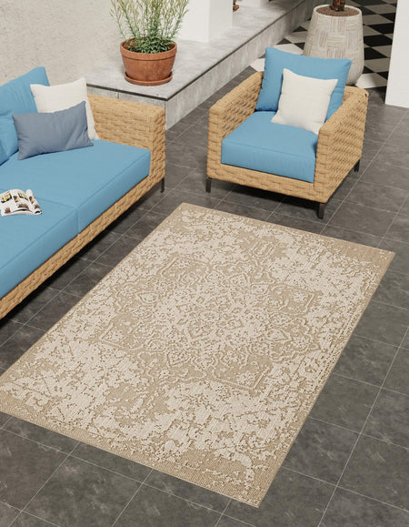 Patio Heritage Collection Area Rug - Santorini